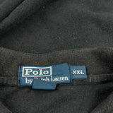 Polo By Ralph Lauren Polo Shirt - 2XL Black Cotton