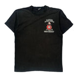 Steel Warriors Fruit Of The Loom Graphic T-Shirt - Medium Black Cotton Blend