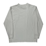 Dickies Long Sleeve T-Shirt - XL White Cotton