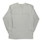 Broncos Nfl Long Sleeve T-Shirt - Medium White Cotton