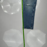 Dickies Cargo Carpenter Jeans - 36W 30L Blue Denim