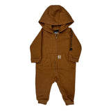 Age 6 Months Carhartt Overalls - 2XS Brown Cotton