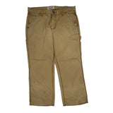 Big Mac Carpenter Pants - 38W 30L Khaki Cotton