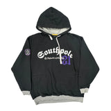 Southpole Spellout Hoodie - Large Black Cotton