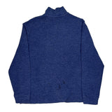 Polo By Ralph Lauren 1/4 Zip - XL Blue Cotton