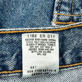Levis Denim Shorts - 34W 10L Blue Cotton