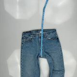 501 Levis Jeans - 34W 30L Blue Cotton
