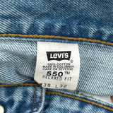 Levis Jeans - 38W 32L Blue Cotton