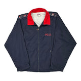 Fila Jacket - XL Red Polyester