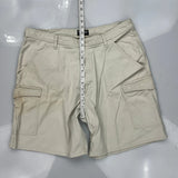 Polo By Ralph Lauren Cargo Shorts - 34W 10L Beige Cotton