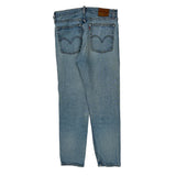 501 Levis Slim Fit Jeans - 29W US 6 Light Wash Cotton