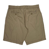 Tommy Hilfiger Chino Shorts - 34W 9L Khaki Cotton