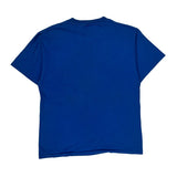 Los Angeles Clippers Competitors View Graphic T-Shirt - Large Blue Cotton