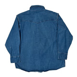 Carhartt Denim Shirt - 2XL Blue Denim