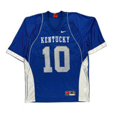 Vintage Kentucky Nike Jersey - Medium Blue Polyester