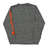 Age 5 Carhartt Long Sleeve T-Shirt - XS Gray Cotton