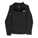 The North Face Fleece Jacket - Large Black Polyester