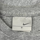 Nike T-Shirt - Small Gray Cotton