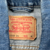 Levis Denim Jacket - Medium Blue Denim