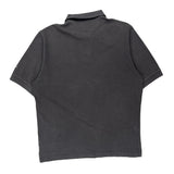 Vintage Warhawk Nike Football Polo Shirt - Large Grey Cotton