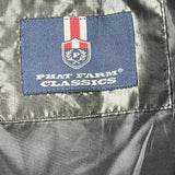 Phat Farm Hip Hop Gilet - 2XL Black Polyester