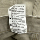 Carhartt Double Knee Carpenter Trousers - 34W 30L Khaki Cotton