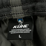 Kuhl Shorts - Large Grey Polyester