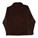 The North Face Fleece - XL Brown Polyester
