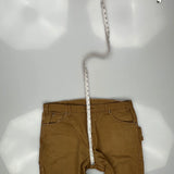 Dickies Carpenter Pants - 38W 34L Brown Cotton