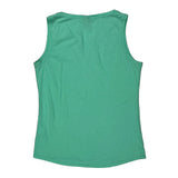 Patagonia Tank Top - Medium Green Cotton