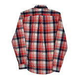 Lacoste Shirt - Small Blue Cotton