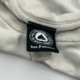 Thrasher Graphic T-Shirt - Small Beige Cotton
