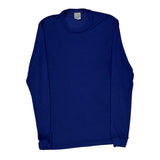 Made In USA Capeline Patagonia Long Sleeve T-Shirt - Large Blue Polyester