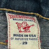 True Religion Skinny Jeans - 30W UK 8 Dark Wash Cotton Blend