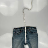 Levis Jeans - 32W 31L Blue Denim