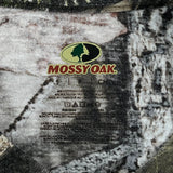 Mossy Oak Camo T-Shirt - Small Camo Cotton Blend