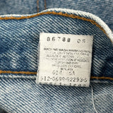 Made In USA Levis 550 Jeans - 27″ Waist Acid Wash Cotton