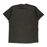 Speedo Single Stitch T-Shirt - Large Grey Cotton