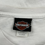 Mile High Harley-Davidson Of Parker, Co Harley Davidson Graphic T-Shirt - XL White Cotton
