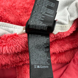 The North Face Fleece - Medium Red Polyester