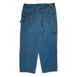 Chaps Ralph Lauren Carpenter Jeans - 36W 30L Blue Cotton