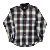 Tommy Hilfiger Checked Flannel Shirt - XL Multicoloured Cotton