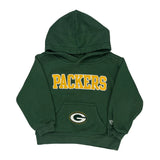 Age 3 Packers Nfl Football Hoodie - 2XS Green Cotton Blend