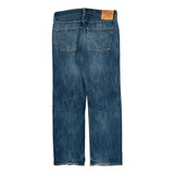501 Levis Jeans - 34W 30L Blue Cotton