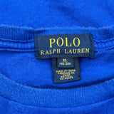 Polo By Ralph Lauren Long Sleeve T-Shirt - XL Blue Cotton