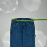 Dickies Carpenter Jeans - 33W 30L Blue Denim