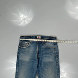 501 Levis Jeans - 32W 30L Blue Denim