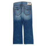 True Religion Boot Cut Jeans - 36W 30L Blue Denim