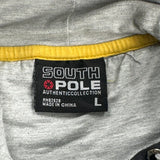Southpole Spellout Hoodie - Large Black Cotton