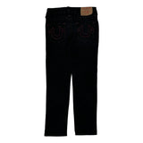 True Religion Skinny Jeans - 23W US 0 Black Cotton